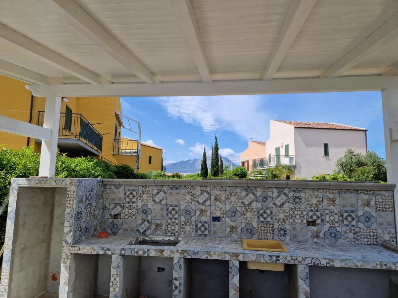 Stella Marina Villa Buonfornello Eksteriør bilde